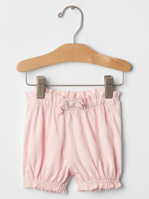 Gap Printed Bubble Shorts - Pink Cameo