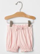 Gap Printed Bubble Shorts - Pink Cameo