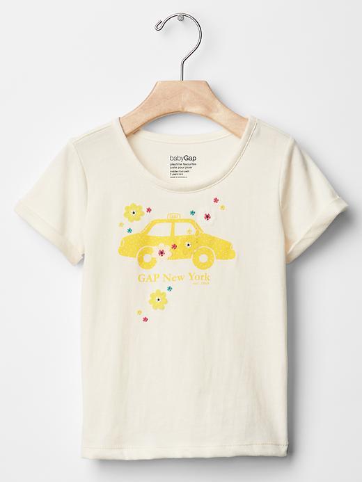 Gap Men City Graphic Tee - New York