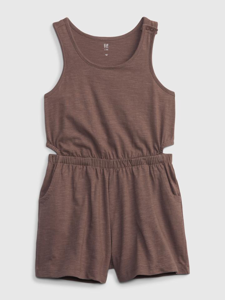 Kids Cutout Romper