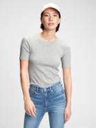 Modern Crewneck Half Sleeve T-shirt