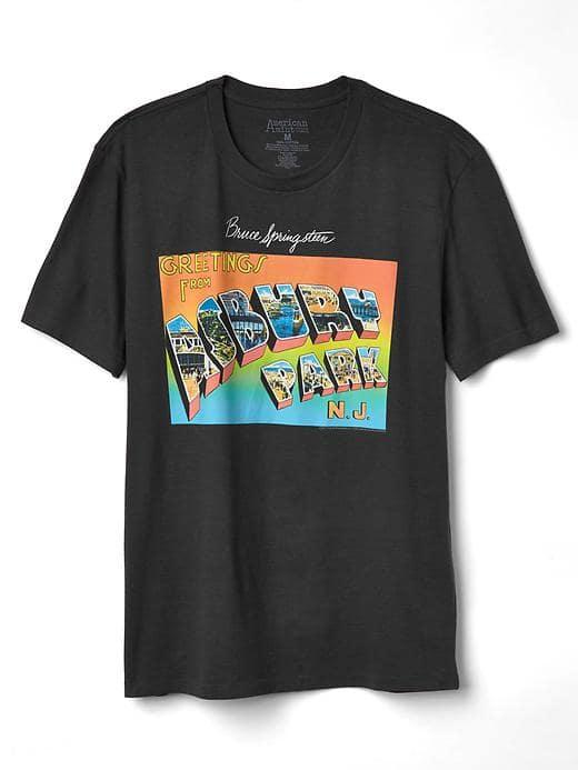 Gap Men Graphic Short Sleeve Tee - Asbury Park