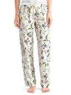 Gap Women Print Sleep Pants - Lilac Floral
