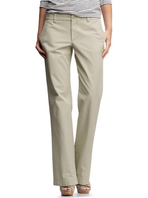Gap Classic Khaki Pants - Trench