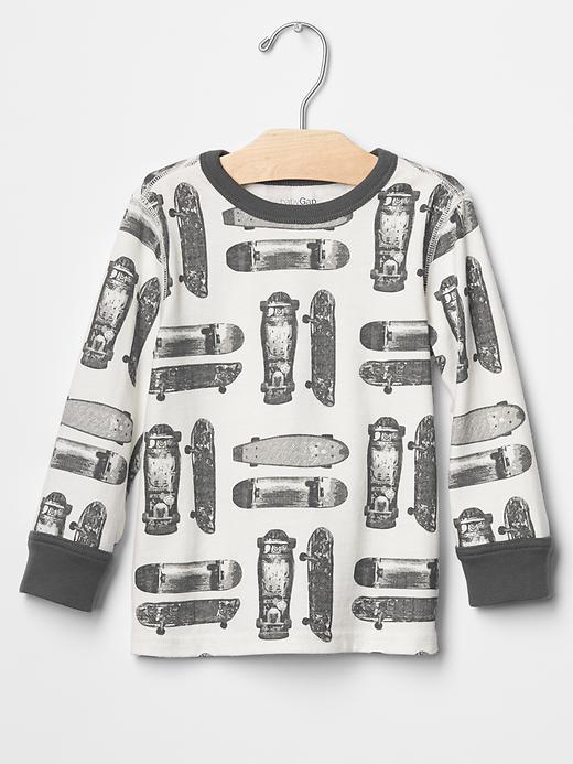 Gap Skateboard Tee - New Off White
