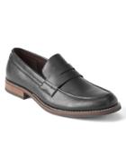 Gap Men Faux Leather Loafer - True Black