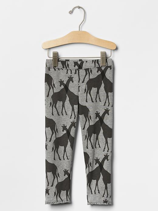 Gap Classic Leggings - Animal Print