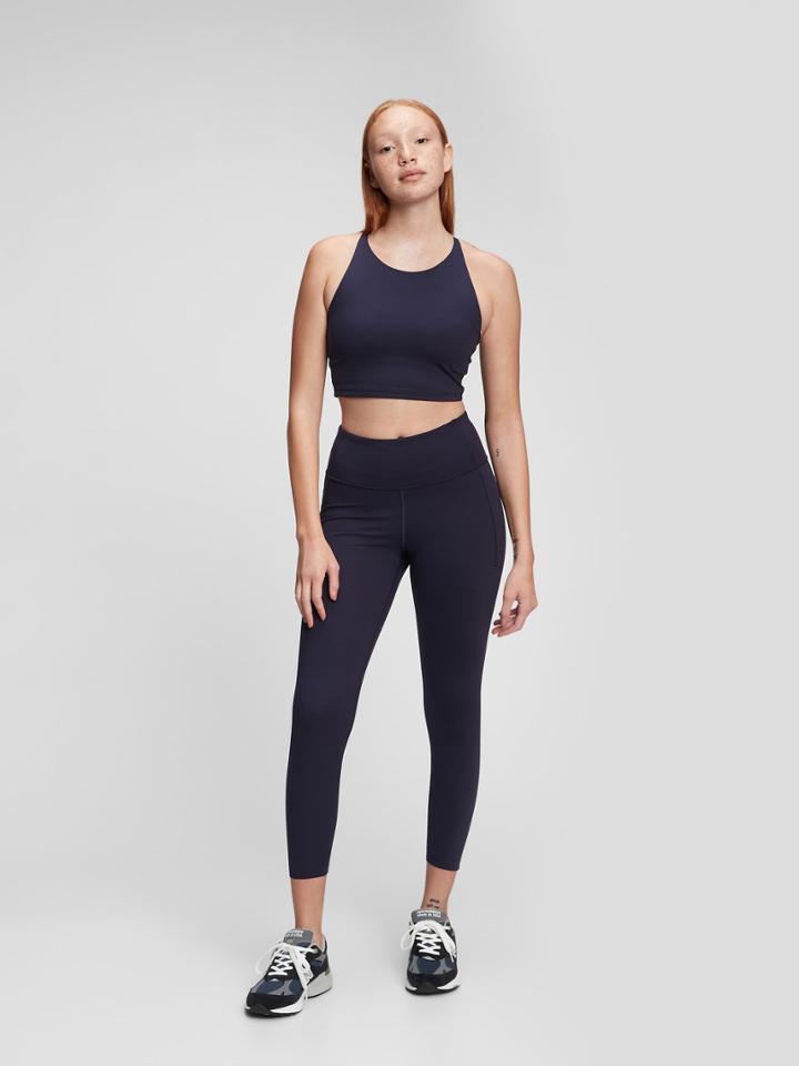 Gapfit High Rise Recycled Power 7/8 Leggings