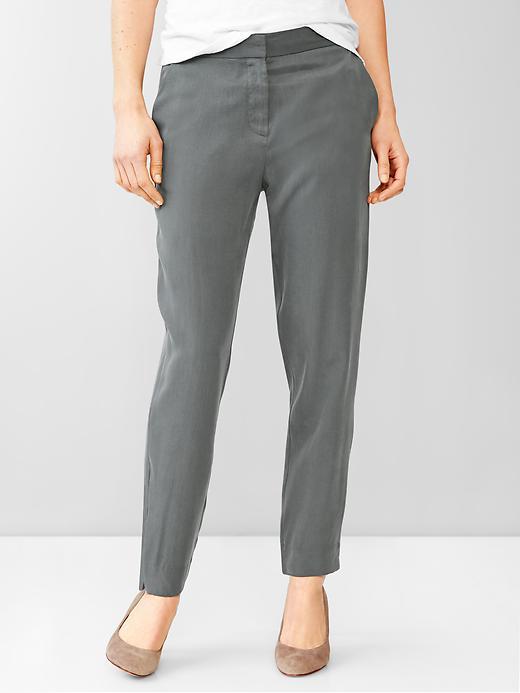 Gap Tencel Jogger Pants - Gun Powder