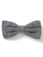 Gap Clip On Bow Tie - Indigo Chambray