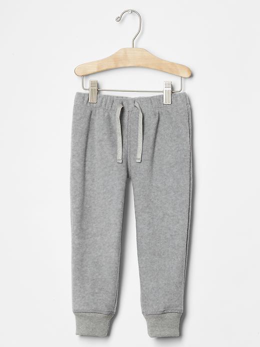 Gap Pro Fleece Sweats - Light Heather Gray
