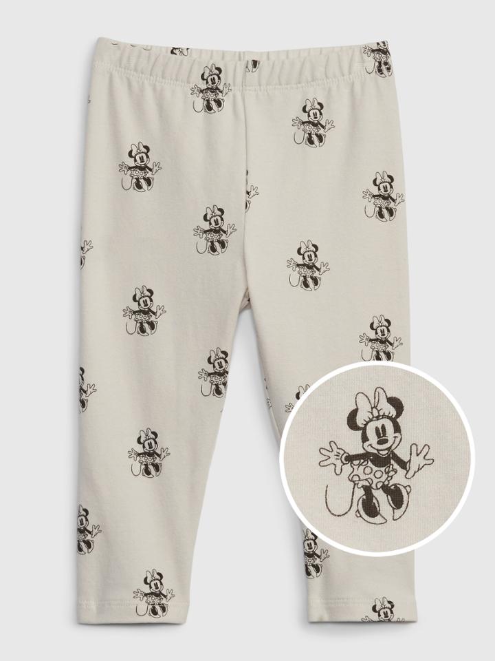 Babygap | Disney Organic Cotton Mix And Match Minnie Mouse Leggings