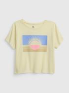 Gapfit Kids Recycled Boxy T-shirt