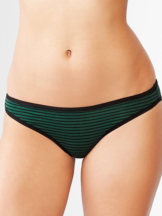 Gap Women Low Rise Bikini - Railroad Stp Dp Hunter