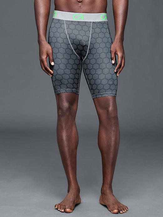 Gap Men Compression Layer Shorts 9 - Gray