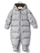 Gap Warmest Down Snowsuit - Light Heather Grey