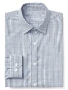 Gap Men Supima Cotton Slim Fit Shirt - Grid Plaid