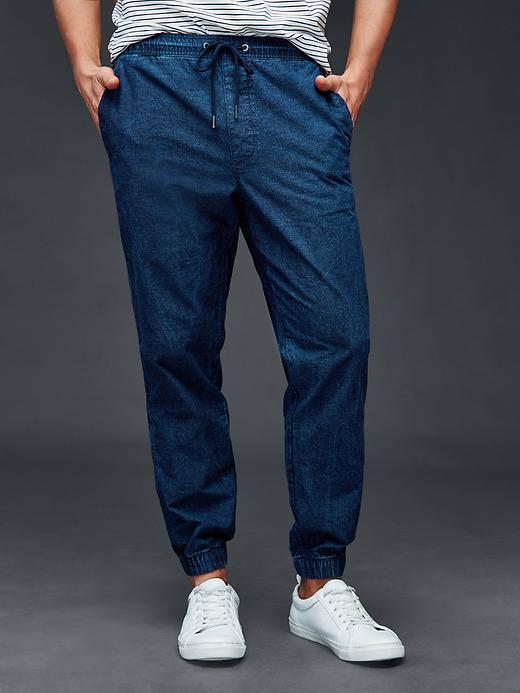 Gap Men Indigo Joggers - Indigo