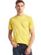 Gap Men Vintage Wash T Shirt - Firefly