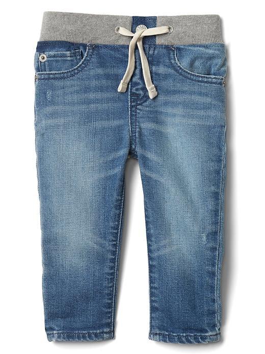 Gap 1969 First Easy Slim Jeans - Light Wash
