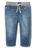 Gap 1969 First Easy Slim Jeans - Light Wash