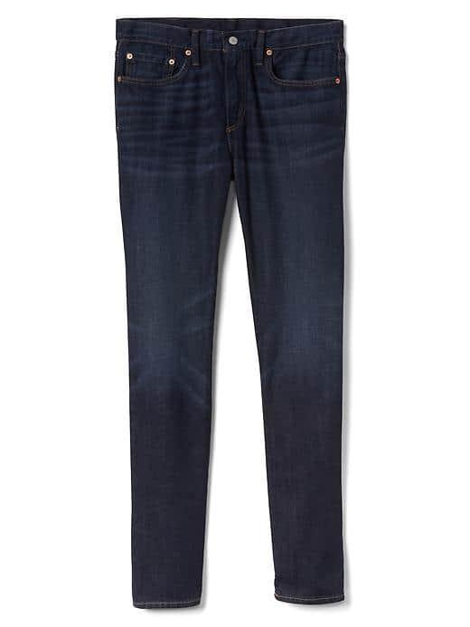 Gap Men Skinny Fit Jeans - Dark Indigo