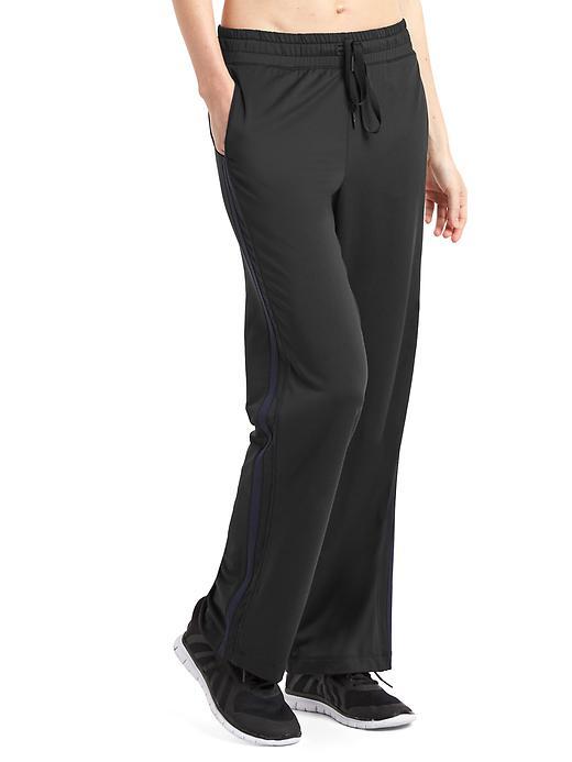 Gap Women Studio Track Pants - True Black