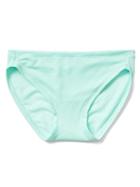Gap Women Breathe Bikini - Bleached Aqua