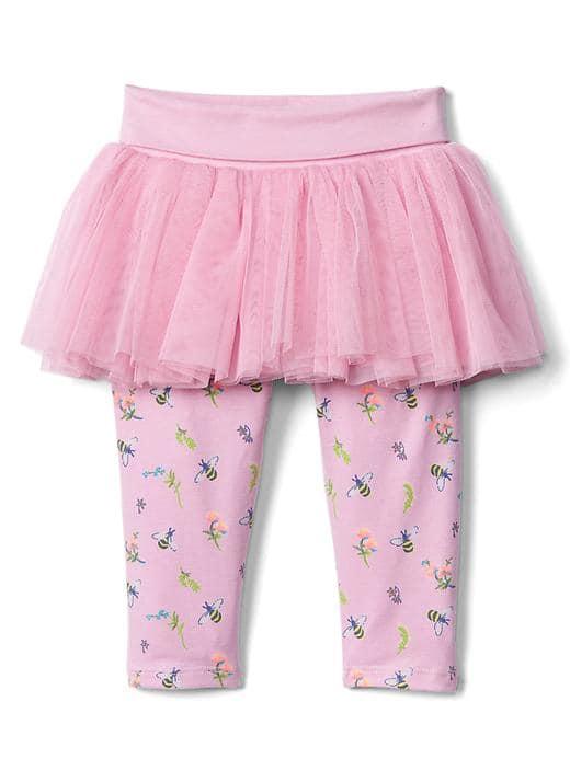 Gap Tulle Skirt Legging Duo - Light Iris