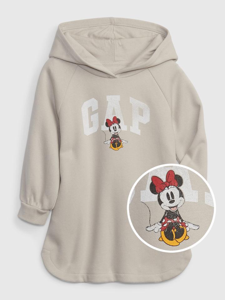 Gap  Disney Toddler Minnie Mouse Sweatshirt Dress
