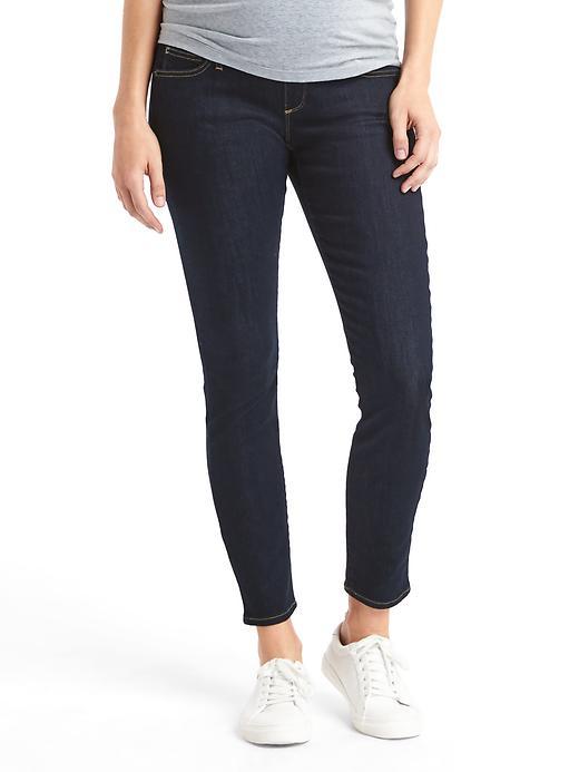 Gap Stretch 1969 Full Panel True Skinny Jeans - Rinsed Denim