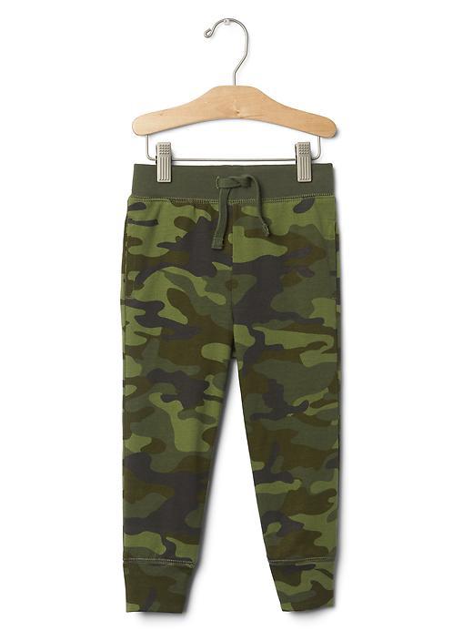 Gap Camo Jogger Pants - Green Camo