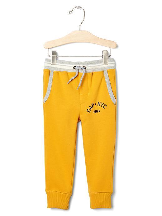 Gap Athletic Logo Joggers - Rugby Gold