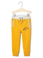 Gap Athletic Logo Joggers - Rugby Gold