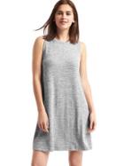 Gap Softspun Knit Tank Dress - Marled Grey