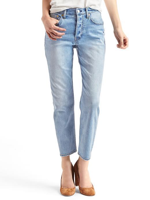 Gap Women Authentic 1969 Vintage Straight Jeans - Light Indigo