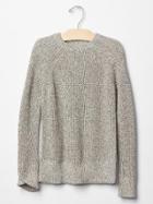 Gap Ribbed Raglan Sweater - French Vanilla