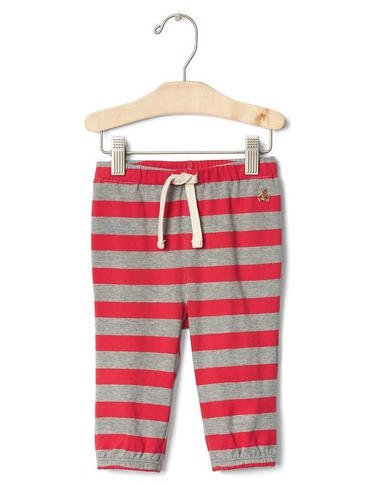 Gap Striped Pants - Pure Red