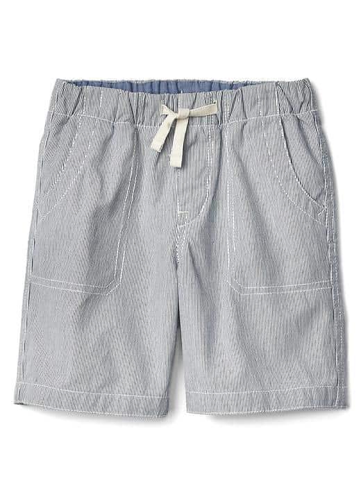 Gap Striped Pull On Shorts - Stripe