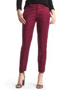 Gap Women Slim Crop Pants - Red Delicious