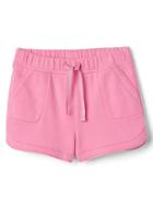 Gap Terry Dolphin Shorts - Neon Impulsive Pink