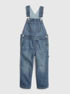 Toddler Denim Overalls With Washwell3