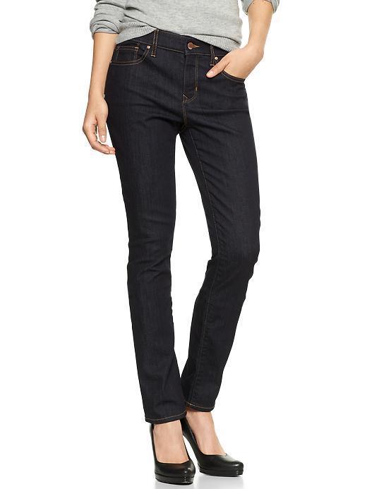 Gap 1969 Curvy Skinny Jeans - Indigo Rinse