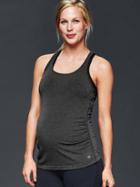 Gap Women Gapfit Breathe Racerback Tank - True Black
