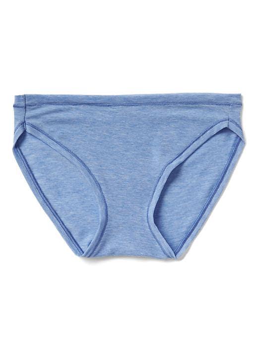 Gap Women Breathe Bikini - Moore Blue