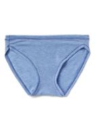 Gap Women Breathe Bikini - Moore Blue
