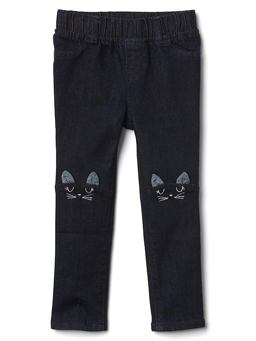 Gap High Stretch Cat Jeggings - Medium Wash