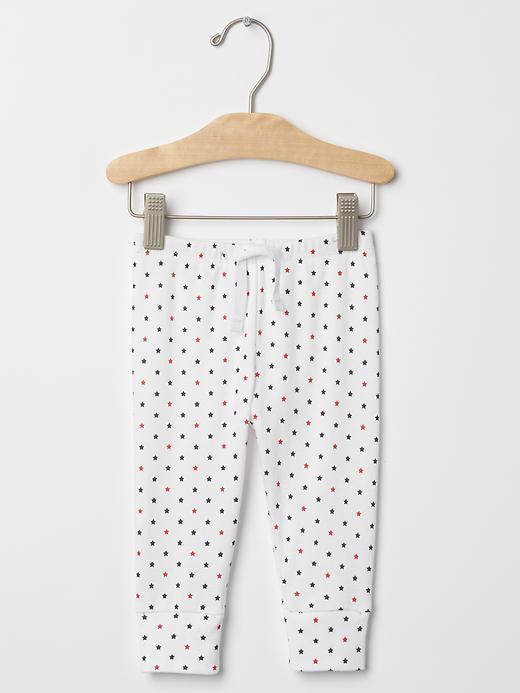 Gap Starry Cuff Pants - White