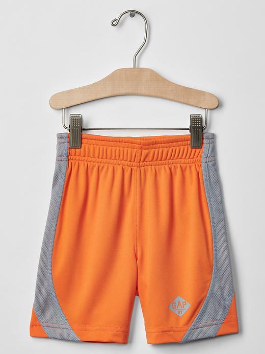 Gap Logo Active Shorts - Tangerine Dream 305