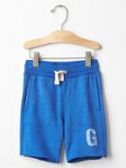 Gap Logo Sweat Shorts - Radiant Blue